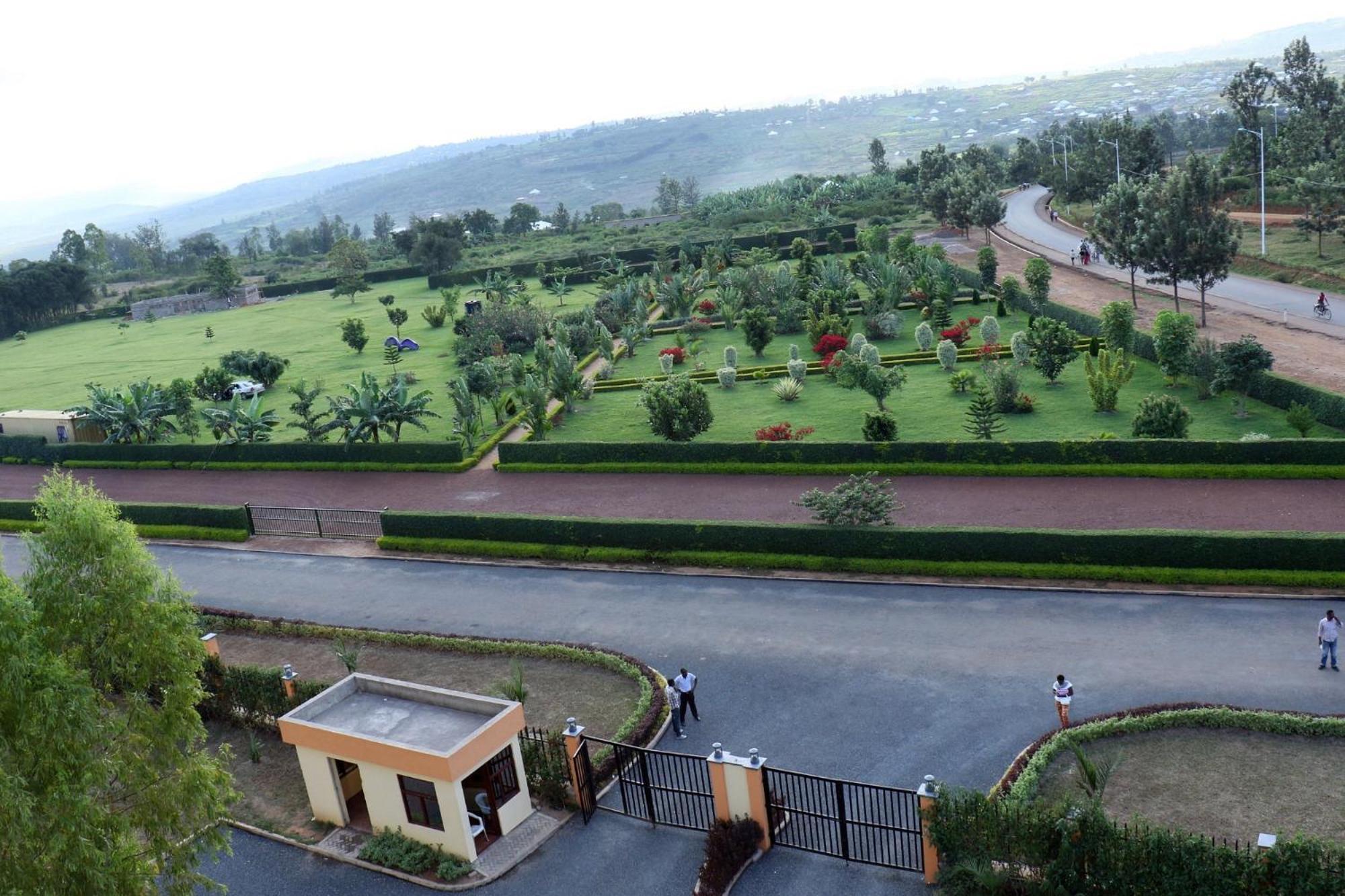 La Palisse Hotel Nyamata คิกาลี ภายนอก รูปภาพ